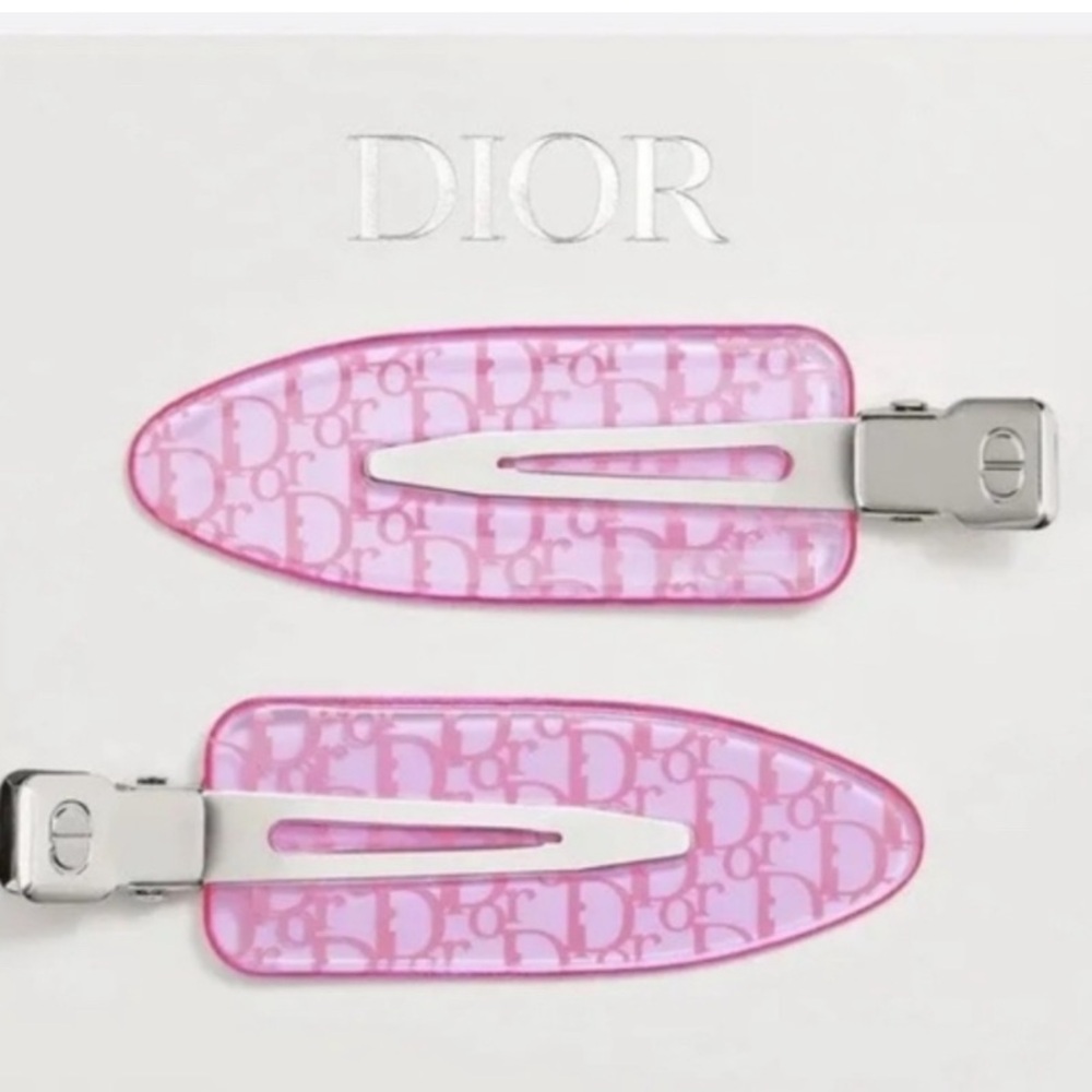 Dior Hair Clips